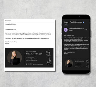 8 Luxury Email Signature Templates for Gmail