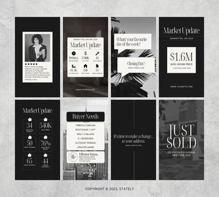 100+ Luxury Real Estate Instagram Story Templates